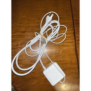 Apple 85W Genuine MacBook MagSafe AC Adapter - White